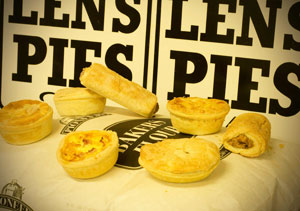 Tasty pies and savouries