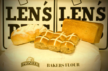 delicious range of fresh breads